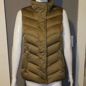 Eddie Bauer Goose Down EB550 Vest Green Size M